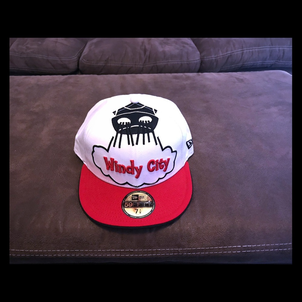 New Era Chicago Bulls Fitted Hat